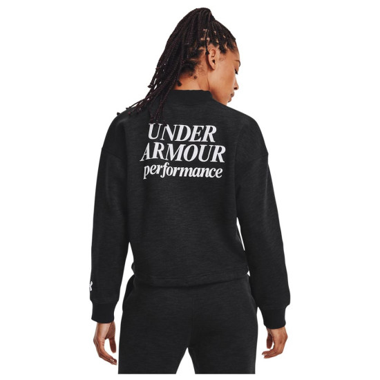 Under Armour Γυναικεία μακρυμάνικη μπλούζα Essential Script Crew Under Armour Γυναικεία μακρυμάνικη μπλούζα Essential Script Crew